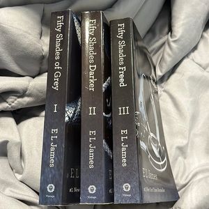 50 shades of Grey trilogy